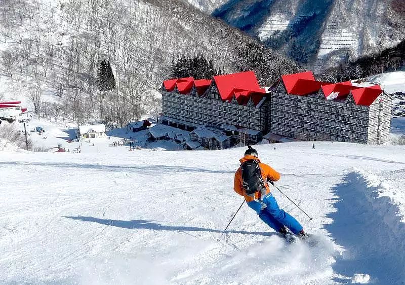 日本超小众玩法！比北海道更顶级的滑雪天堂！堪比瑞士风光！ - 5
