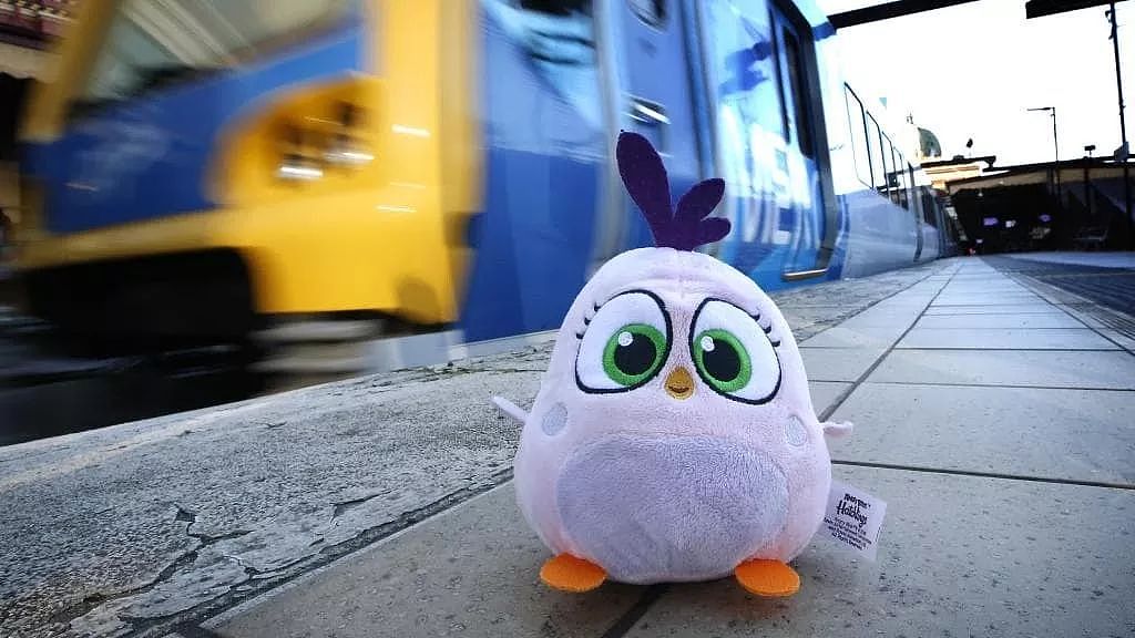 超可爱！墨尔本火车上惊现众多萌物，上演真实版“玩具总动员”啦 - 6