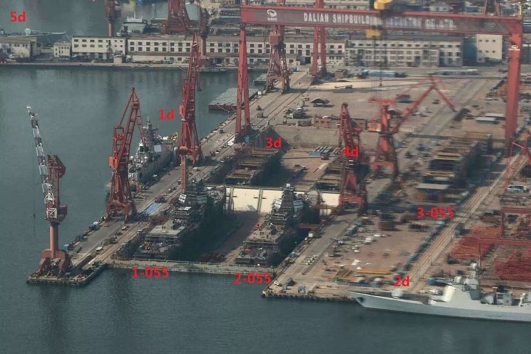 一张价值300亿的照片曝光，中国造船厂正在创造奇迹丨 军情晚报 - 3