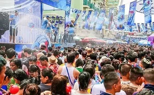 2018泰国泼水节最全攻略，带你玩转这场世界级“湿身”大趴！ - 15