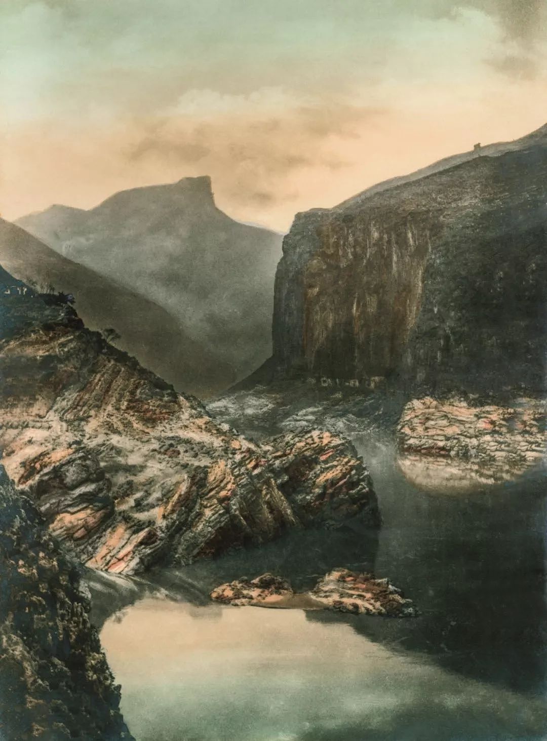 影像｜扬子风景：英国风光摄影大师镜头下的长江三峡 - 11