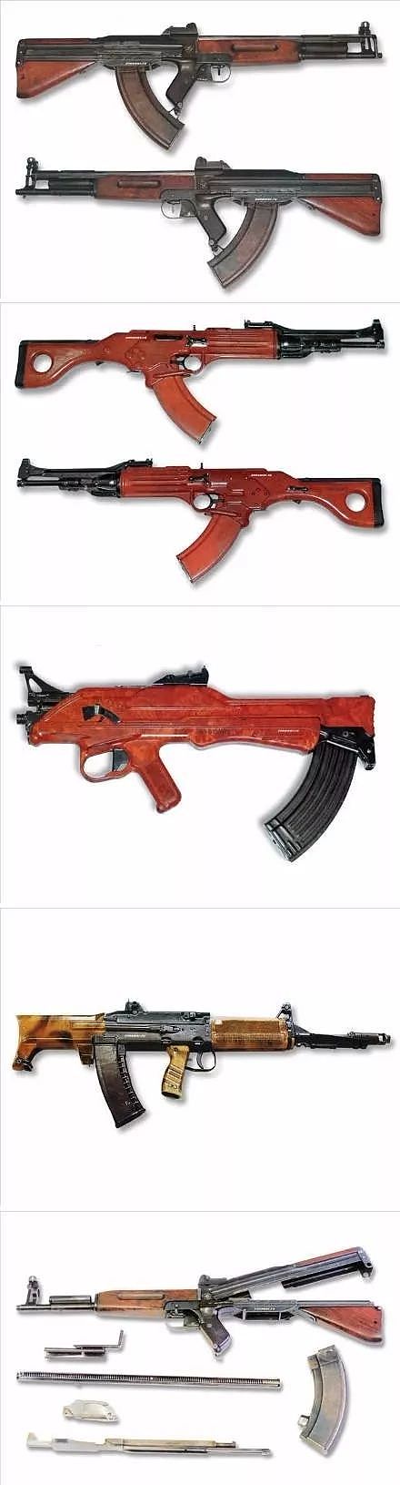 这款无托步枪曾是AK47的竞争者：天才与他的疯狂设计｜轻武专栏 - 17