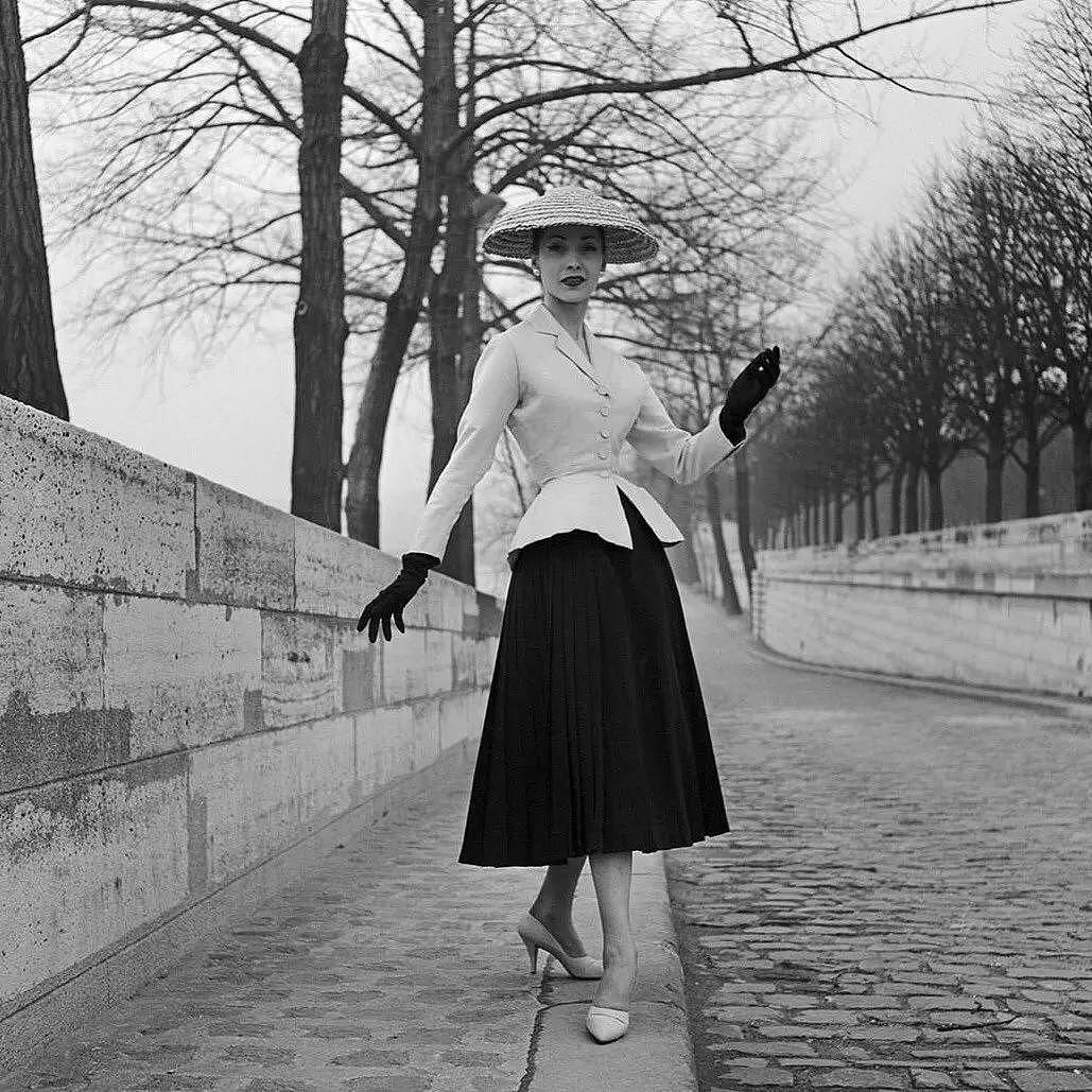 1950s：一个女人都优雅到骨子里的经典美时代 - 10