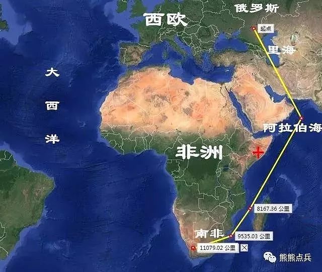 13小时飞11000公里，图160抵达南非，有战略轰炸机真爽｜军情晚报 - 11