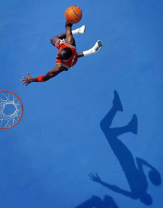 迈克尔·乔丹生日快乐！100张经典照片回顾“篮球之神”的封神路！ - 22