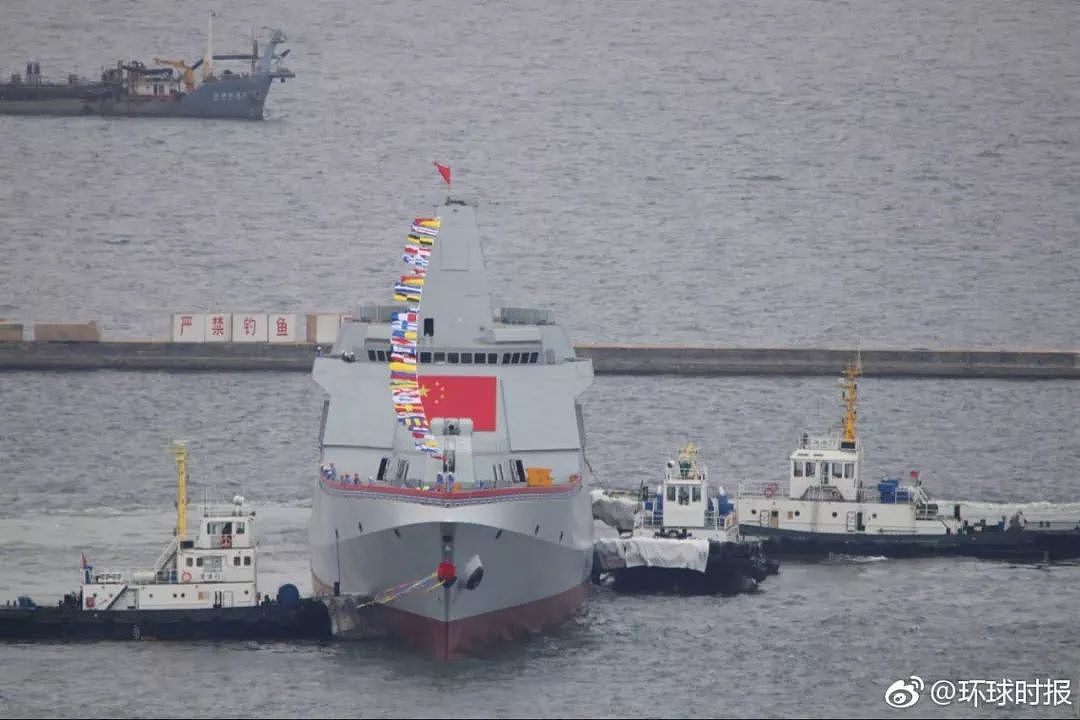 中国055大驱的亚洲王者段位不保了？日本万吨大舰本月下水｜军情晚报 - 3