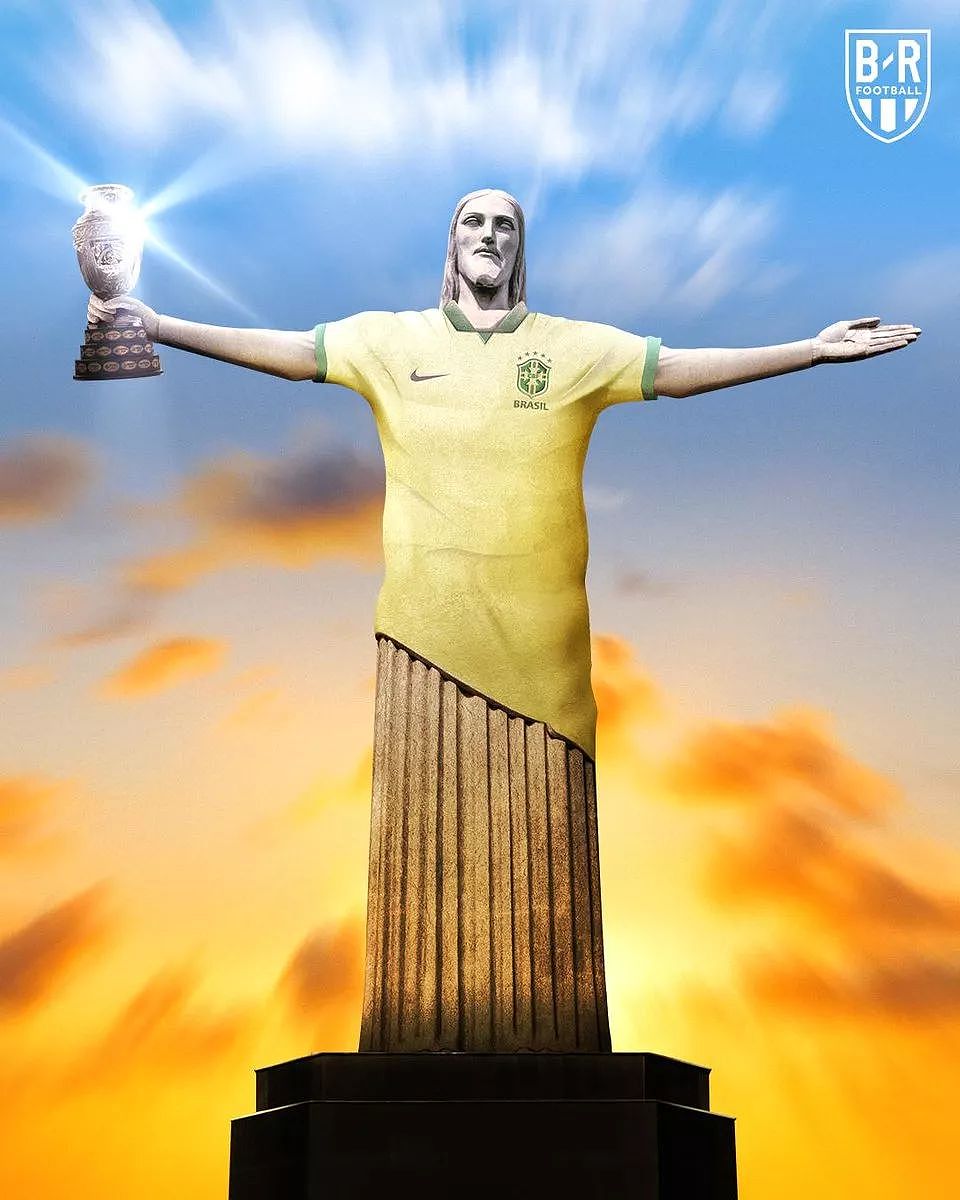 巴西第九次加冕美洲杯冠军！ - 2