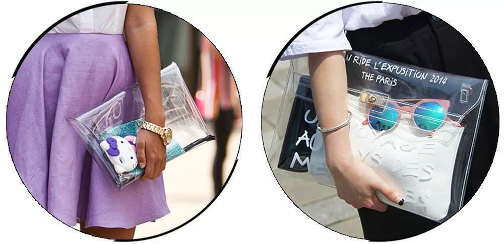 什么？时尚界最近流行背“塑料包”，拎“塑料袋”出门？ - 11