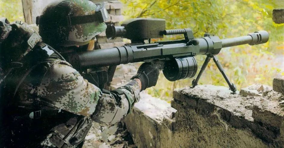 独创神器！中国狙击榴弹发射器引外军求购 可在600米外射入碉堡口 - 4