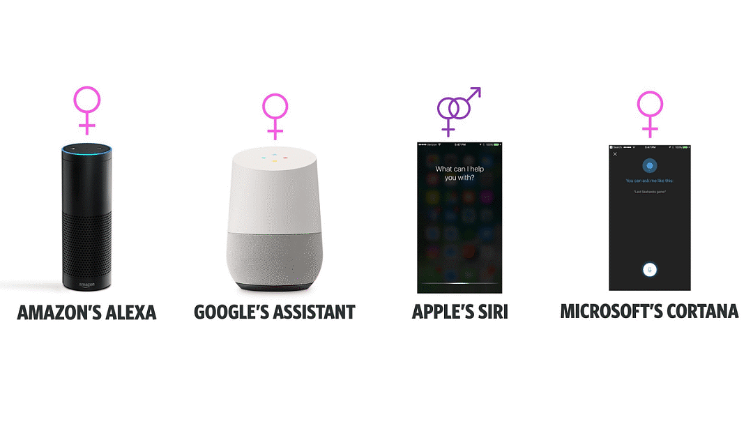 为什么语音助手都默认女声？Google 产品经理说出了真相 - 5