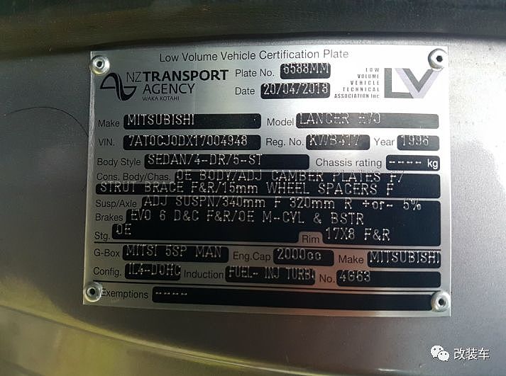 三菱EVO 4车主的亲身经历，在国外玩车并没有想象中那么随意！ - 28