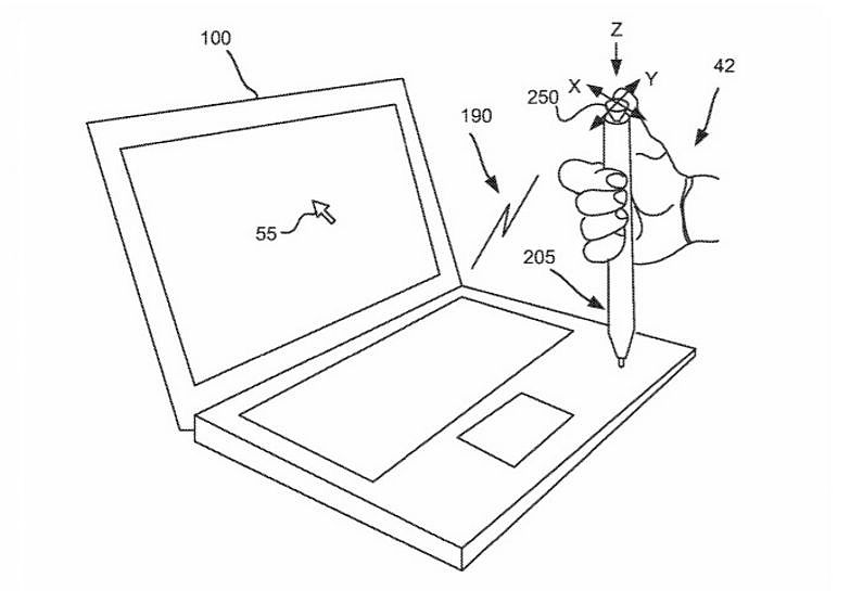 ​微软Surface Pen新专利曝光 - 3