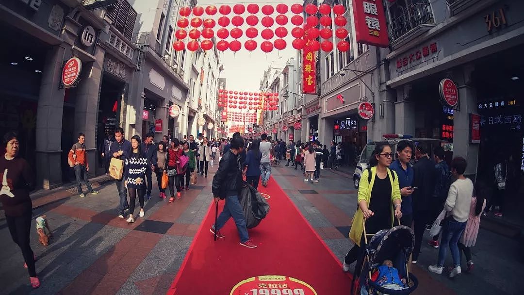 中国最美最繁华的十条步行街，你去过几个？ - 28