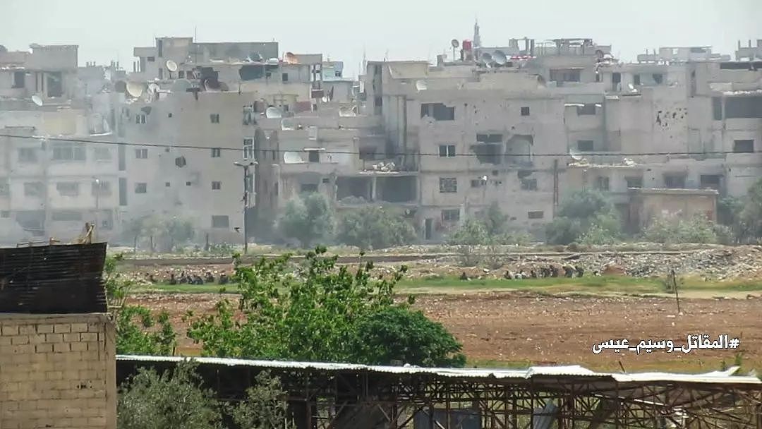 叙利亚政府军猛攻难民营，T-72坦克巷战发挥重要作用 - 9