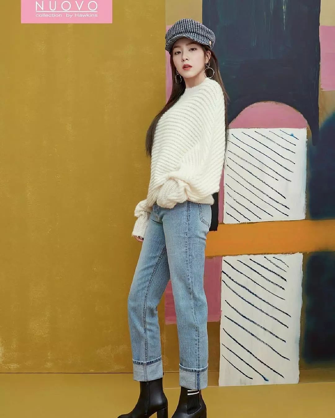 身高157cm的裴珠泫被选为“韩国第一美人”！小个子显高秘诀照着她穿就行了！ - 25