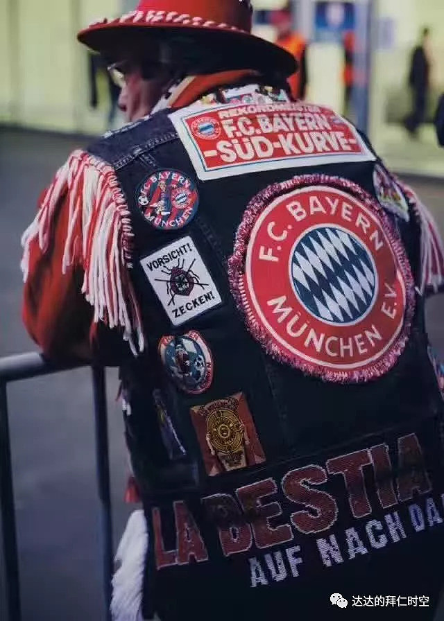 从1995年起，他就开始支持拜仁慕尼黑 - 79