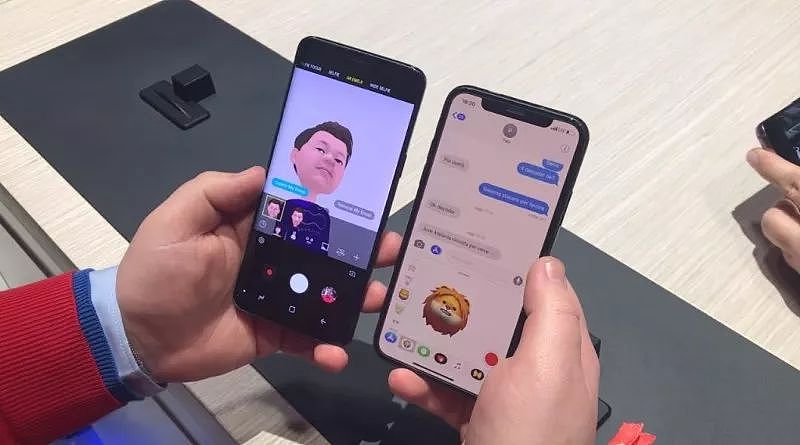 S9 的 AR Emoji 抄袭 iPhoneX 的 Animoji？对此三星这样说 - 7