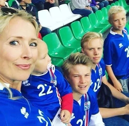 冰岛国家队射手王的3个儿子都走上了足球道路，其中2人加盟皇马 - 6
