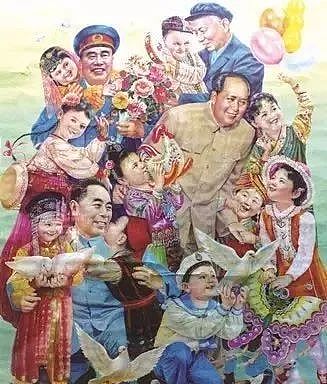 民俗 | “土得可爱”的中国年画：《四美图》震惊世界，一度为外国收藏家垂涎 - 13