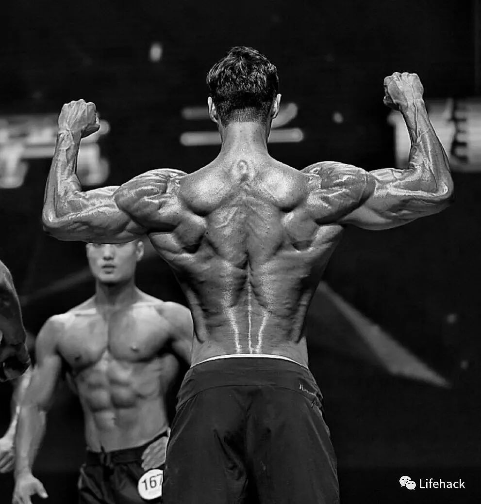 这位韩国猛男，在中国拿了健体比赛总冠军 - 6