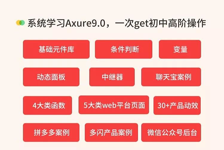 5次 Axure 9.0 实操，产品 Demo / 高保真原型 / Web 后台统统搞定 - 1