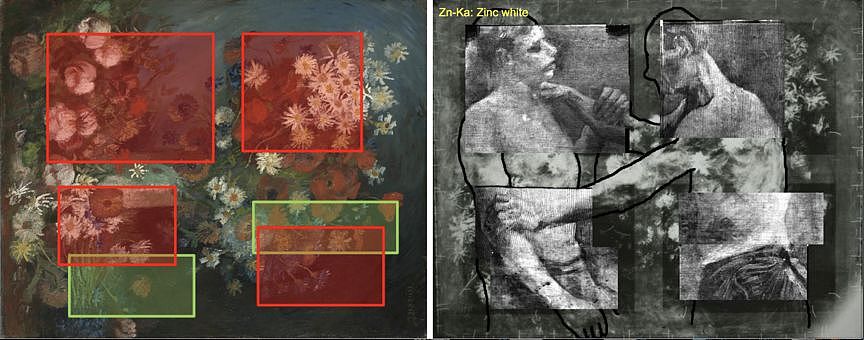 梵高、伦勃朗、毕加索……那些毁掉的画作，X射线早已看透了一切 - 12