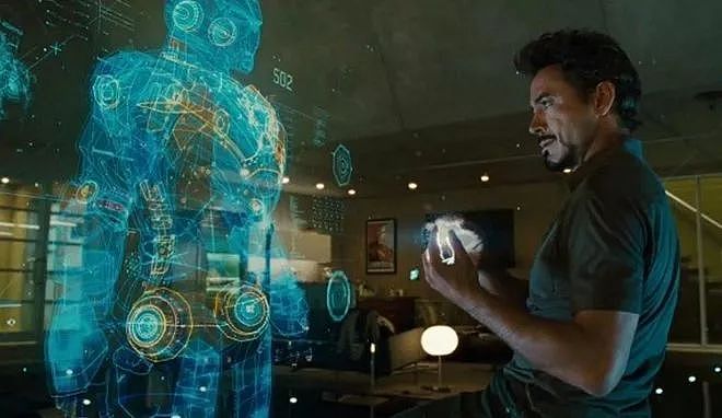 科学家用空气当屏幕，做出了《钢铁侠》中的三维投影 | 潮科技 - 1
