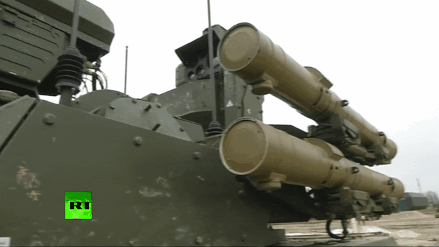 俄罗斯派无人坦克去叙利亚战场刷经验，结果却令人不忍直视 - 5