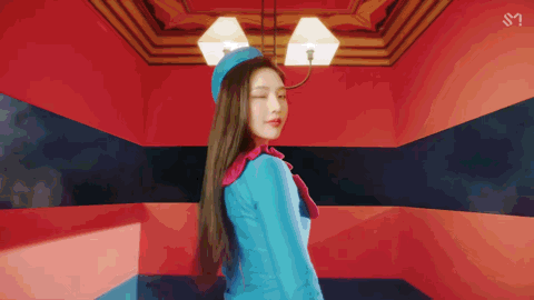 美人计 | 女团Red Velvet新歌回归造型有点迷，全靠颜值与妆容撑 - 10
