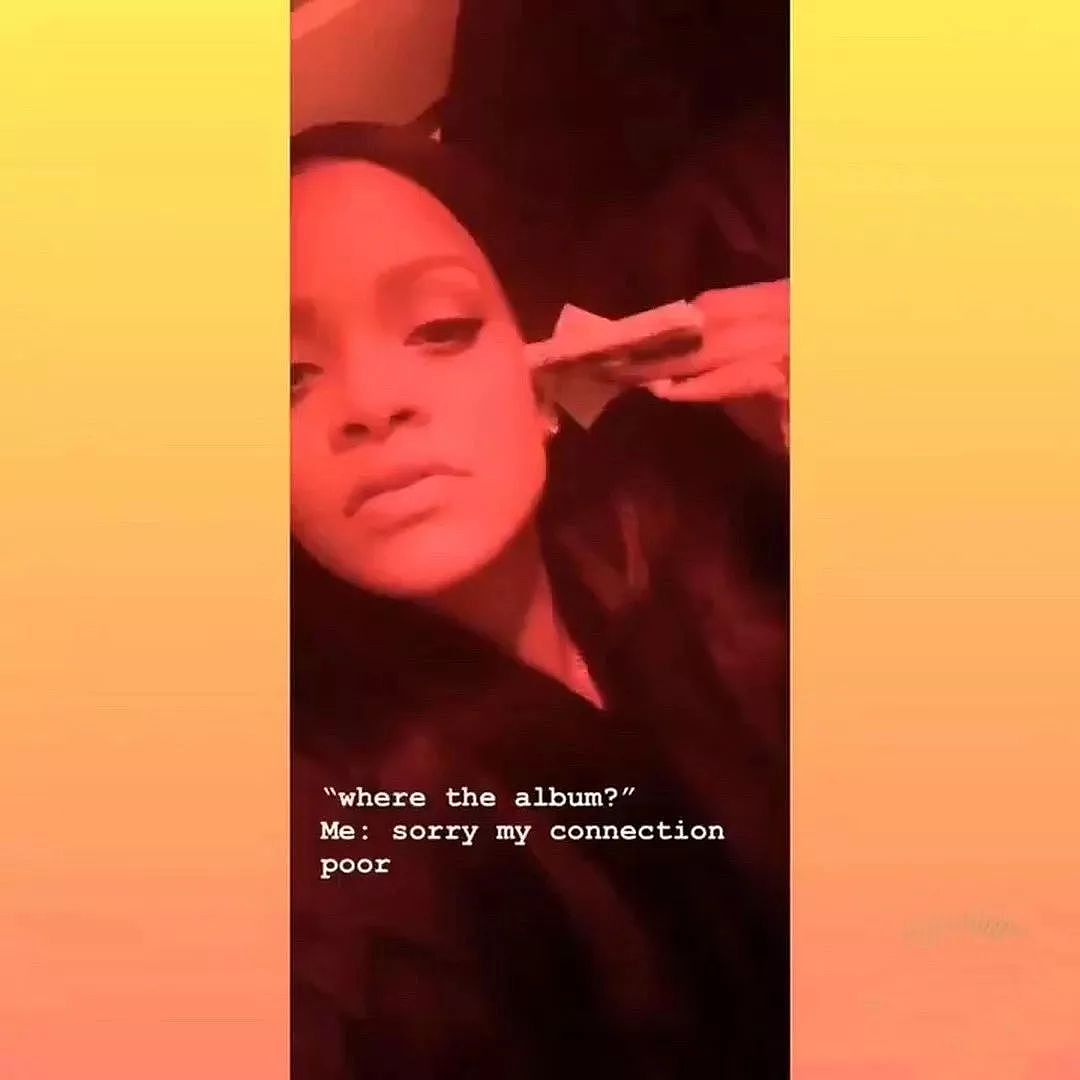 2019还剩3个月了，我们能等到Rihanna的新专辑吗？ - 37
