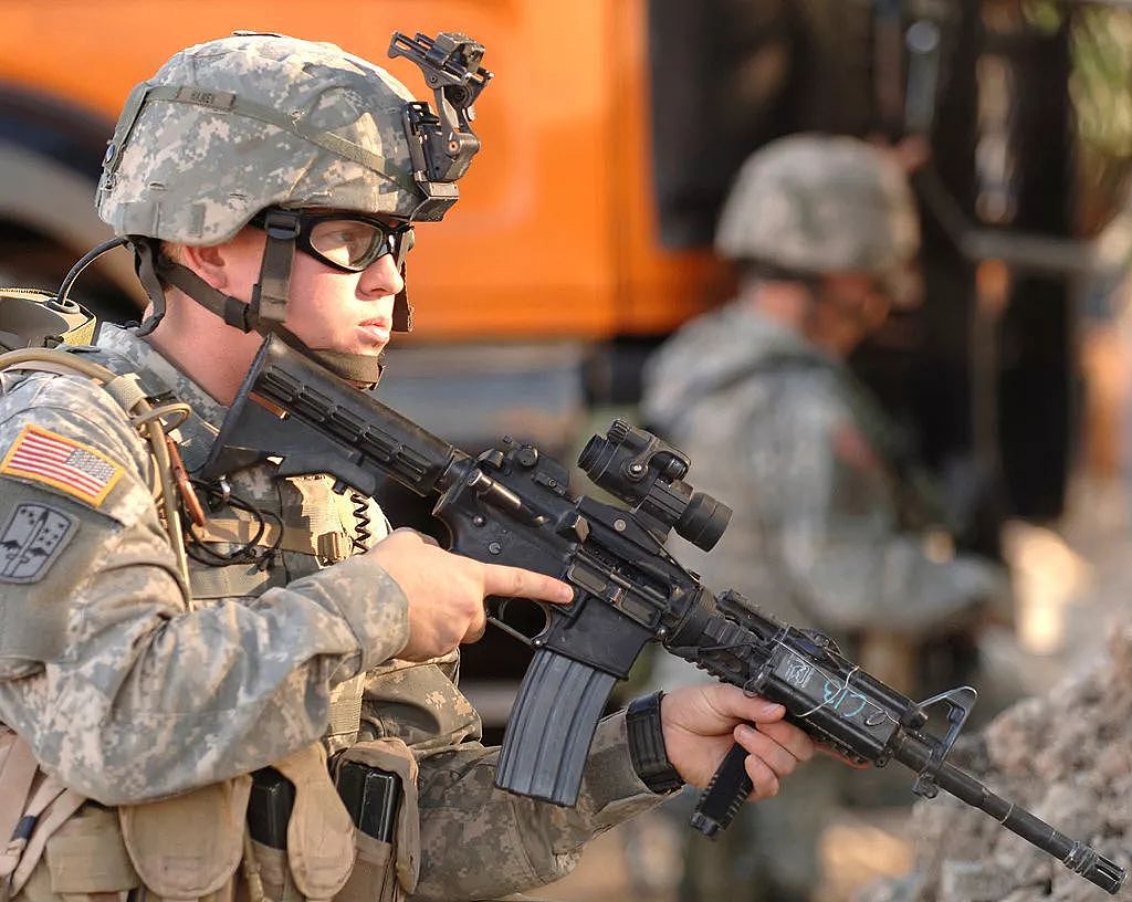 美军M4A1步枪的叫法是错误的？真正叫法是这个才对！｜轻武专栏 - 13