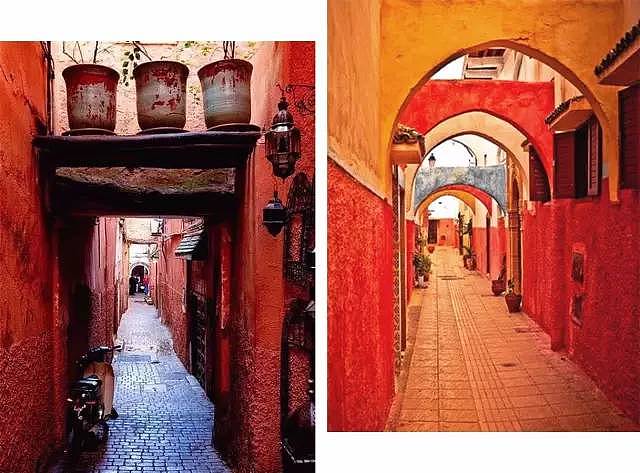 摩洛哥 ：一个把全世界最好看的颜色都用光的地方! - 34