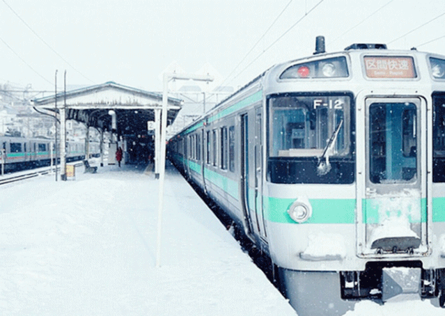 北海道雪国列车打卡攻略，不止有网红朝里车站！ - 2