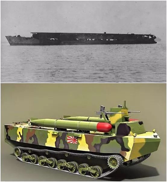 陆军航母真下水，海军坦克扛鱼雷，日军“内战”有多奇葩？ - 14