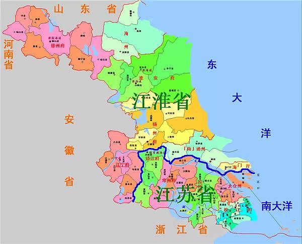 江西地理传奇：为何有河南河北、山东山西，但是江西没有对应的江东？ - 8