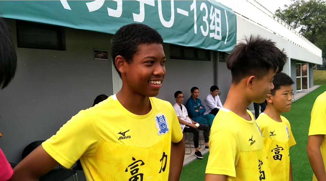 13岁的混血少年有个梦想，“我想入选中国国家队” - 7