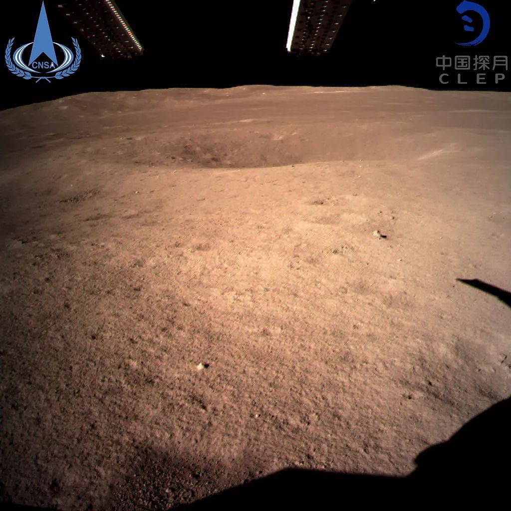嫦娥4号带土豆去月球种菜去了？已发来人类首张月球背面近照 | 军武漫画 - 25