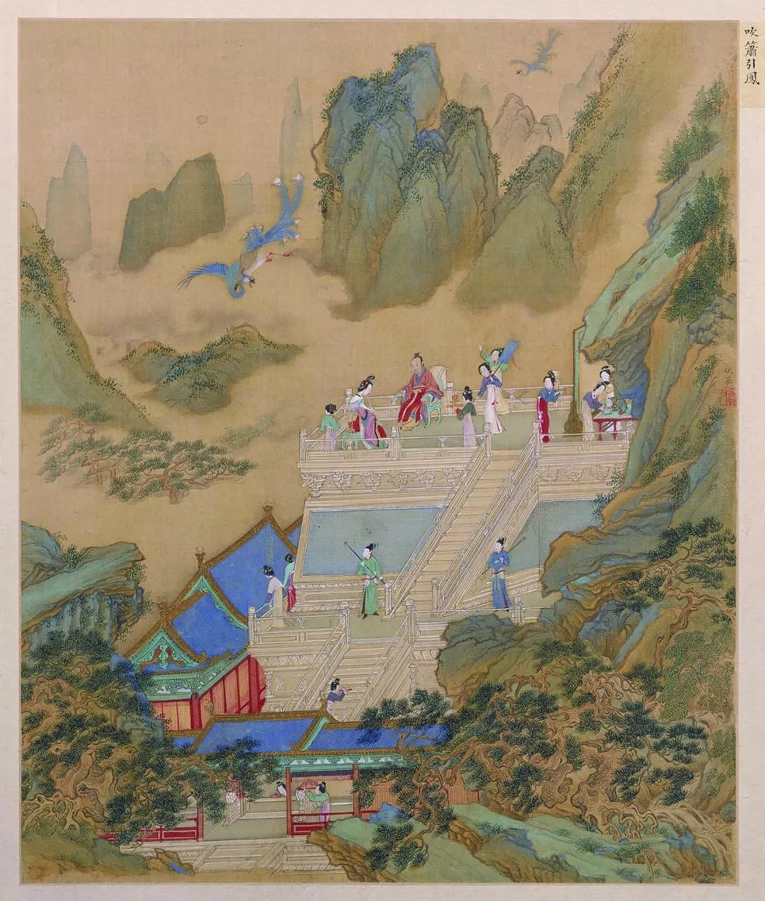 典藏版艺术电子刊首发，中国绘画12种颜色领略极致东方之美 - 27