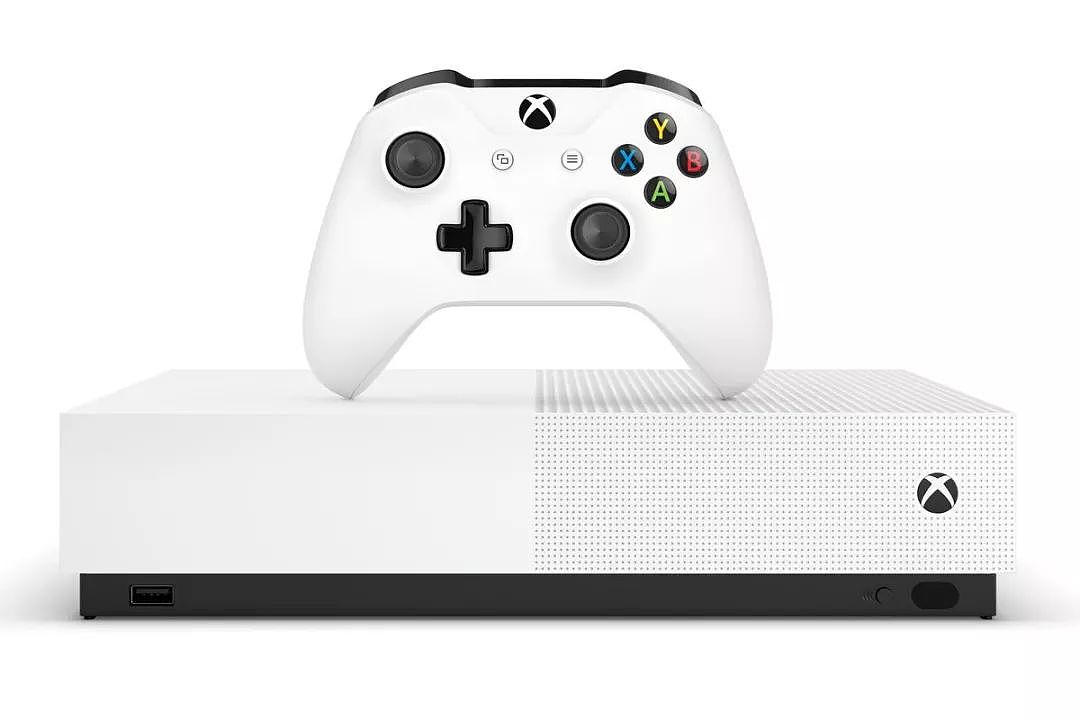 全数字版 Xbox One S 发布：去掉了光驱，比原版便宜了 50 美元 - 2
