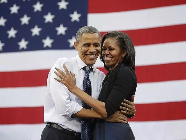 奥巴马夫妇获全美大奖! 原来他们最让人嫉妒的不是身份, 而是爱情…… - 2