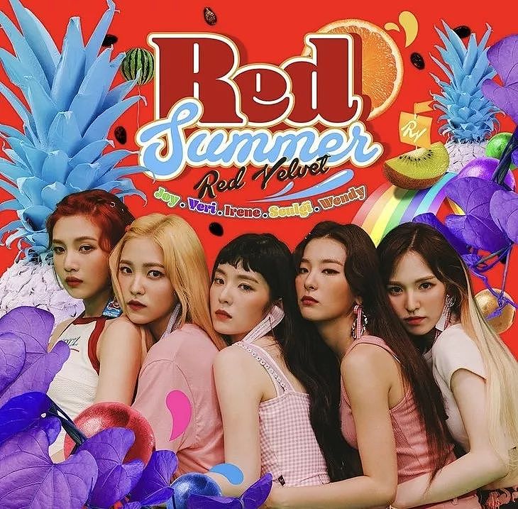 美人计 | 女团Red Velvet新歌回归造型有点迷，全靠颜值与妆容撑 - 8