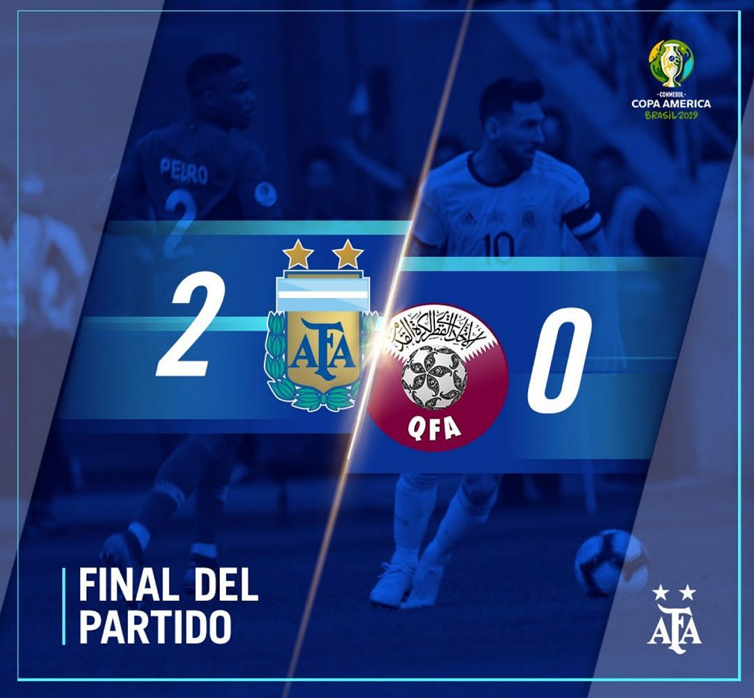 美洲杯8强只剩下1席位！阿根廷2-0拿下生死战，第1组对阵出炉 - 2