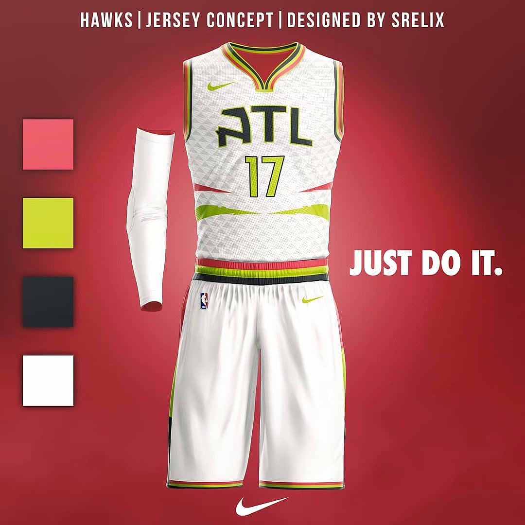 这些创意真的挺赞！网友设计的NBA球衣 - 8