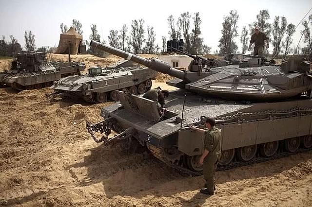 奇葩的以色列战地玩具：坦克上盖碉堡，中国也学来玩过？ - 12