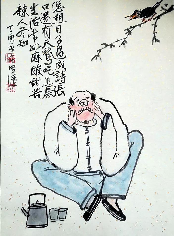 才华横溢的中国打油诗，逗人一笑，又引人深思 - 21
