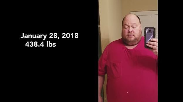 胖大叔疯狂锻炼一年，居然减掉了90公斤... - 16