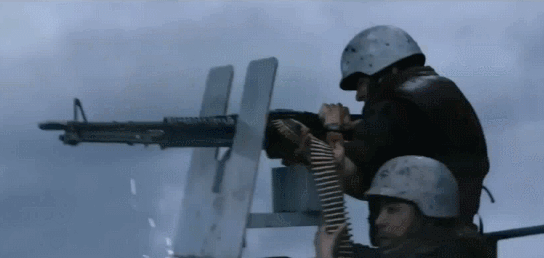 最真实残酷的海战电影，朝鲜T34坦克艇VS韩军舰的场面太震撼了！| 军武电影 - 25