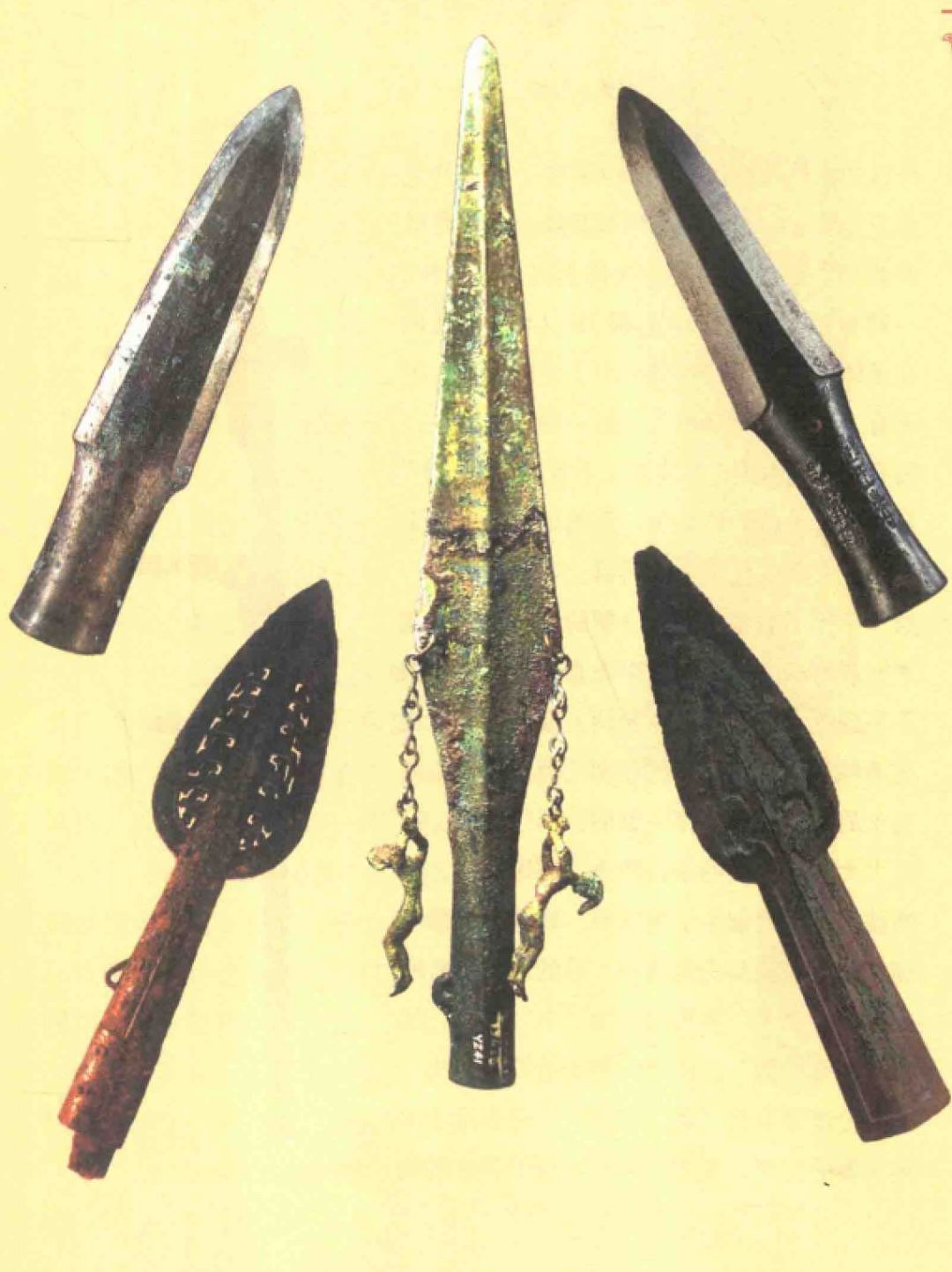 传说中的兵器：《三国演义》中的青龙偃月刀、丈八蛇矛真的存在吗？ - 4