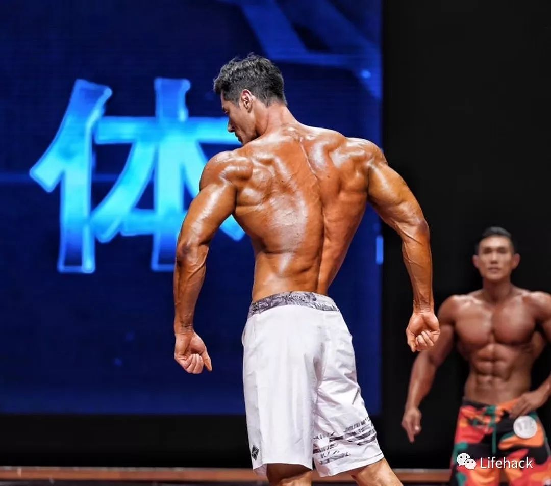 这位韩国猛男，在中国拿了健体比赛总冠军 - 10