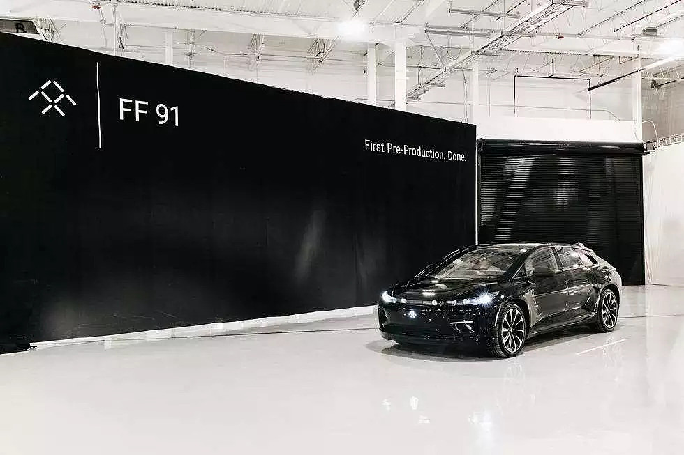 FF91首辆预产车下线，贾跃亭与许家印的博弈还在继续 | 焦点分析 - 1